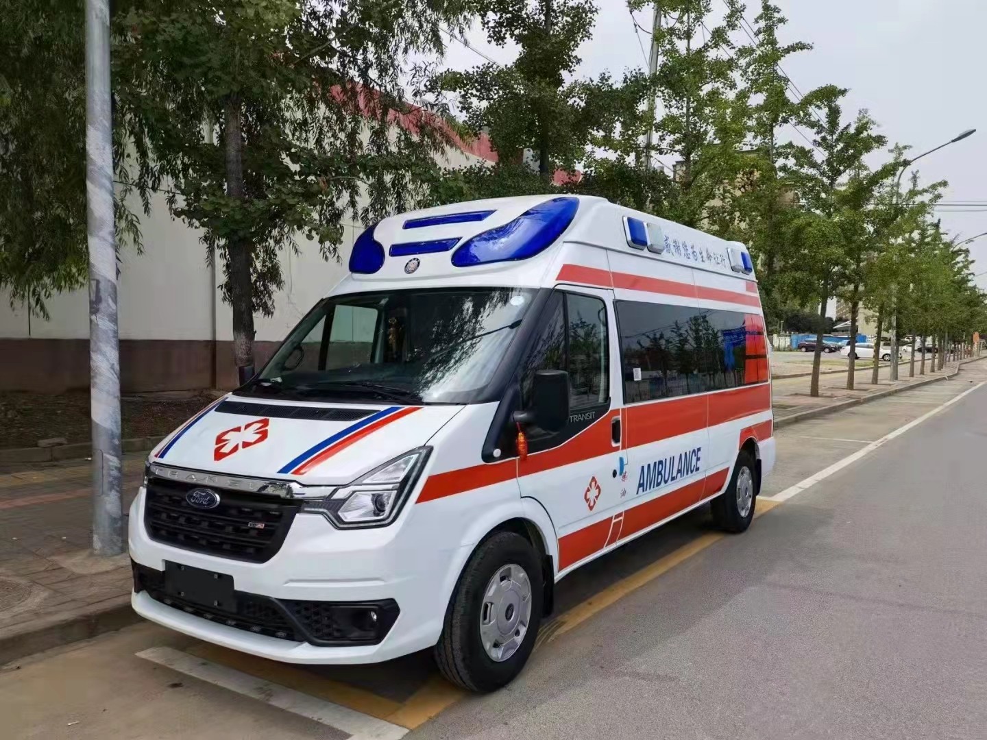 岑溪市妇婴监护型护送